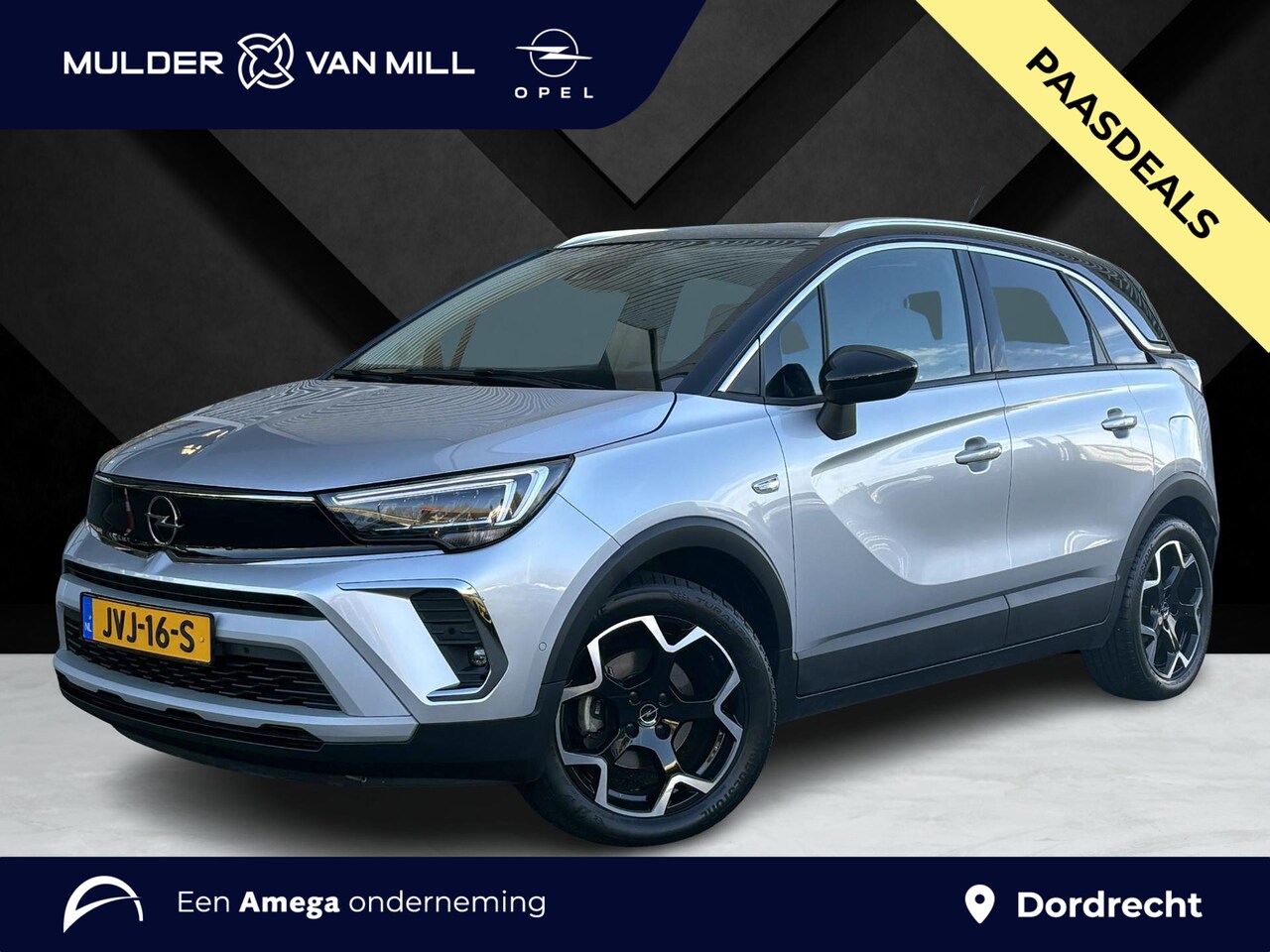 Opel Crossland - Ultimate 1.2 Turbo 110pk | 180° CAMERA+SENSOREN | ALCANTARA/LEDER | AGR-STOELEN | NAVI | D - AutoWereld.nl