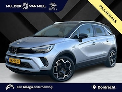 Opel Crossland - Ultimate 1.2 Turbo 110pk | 180° CAMERA+SENSOREN | ALCANTARA/LEDER | AGR-STOELEN | NAVI | D