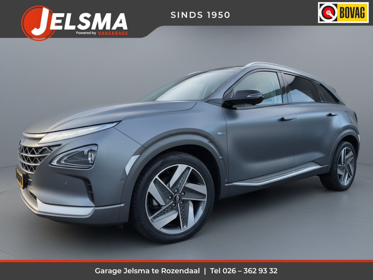Hyundai NEXO - FCEV Plus Pack FCEV Plus Pack, Waterstof auto | Vol opties! - AutoWereld.nl