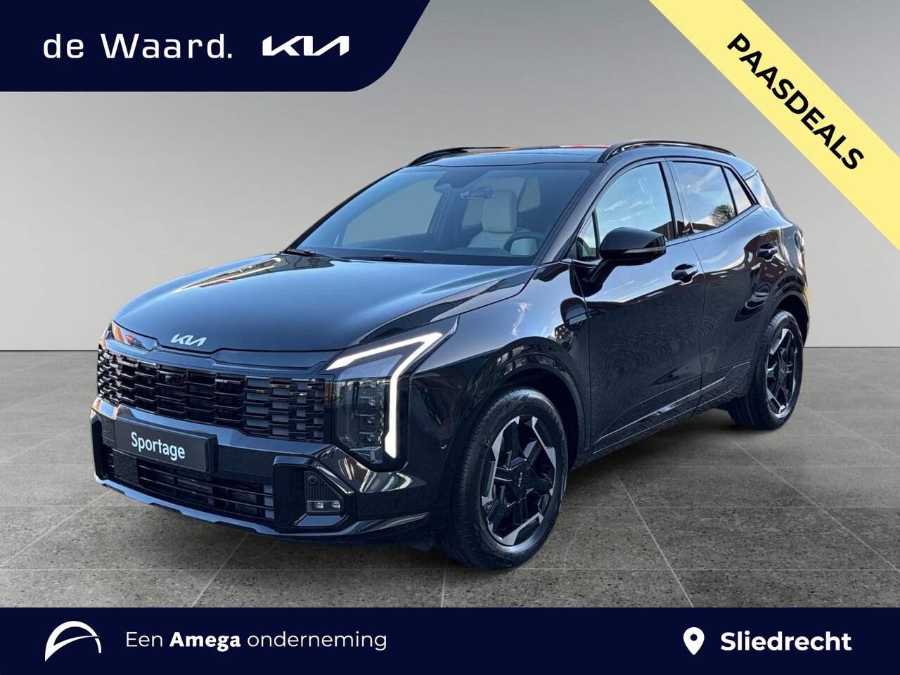 Kia Sportage - 1.6 T-GDi Hybrid GT-PlusLine | €2.000,- inruilvoordeel toepasbaar | GT-Line bekleding suèd - AutoWereld.nl