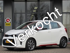 Kia Picanto - 1.0 CVVT First Edition| GT-Look | Clima- Airco | Navigatie | Parkeercamera | Cruise contro