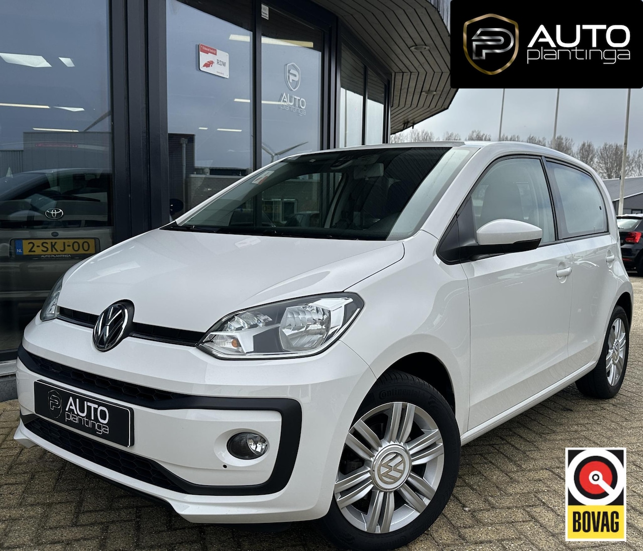 Volkswagen Up! - 1.0 BMT high up! NL AUTO | Zeer Nette Staat | 2e Eigenaar | Luxe Stoelen | Stoelverwarming - AutoWereld.nl