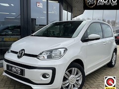 Volkswagen Up! - 1.0 BMT high up NL AUTO | Zeer Nette Staat | 2e Eigenaar | Luxe Stoelen | Stoelverwarming