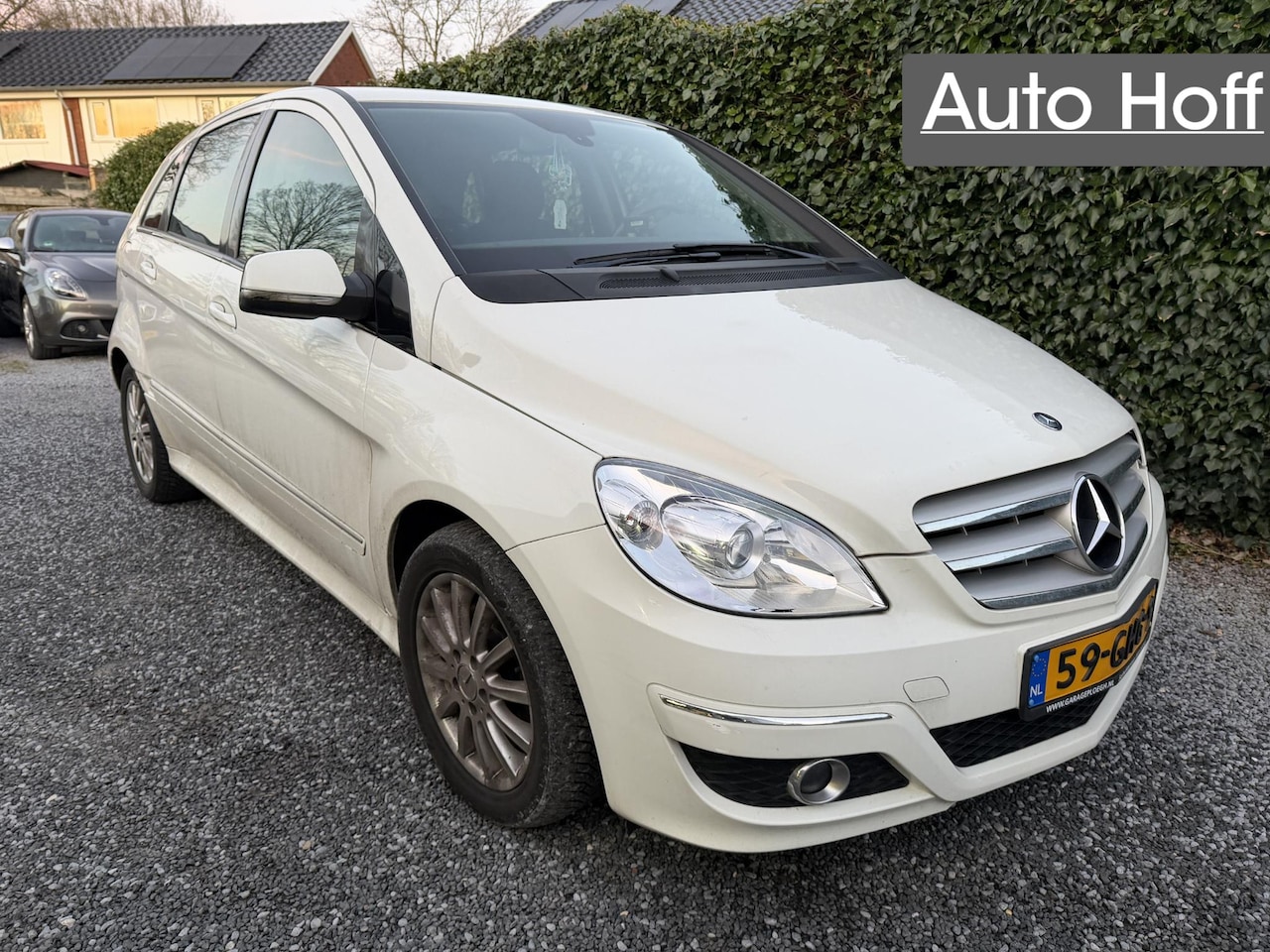 Mercedes-Benz B-klasse - 180 CDI Automaat | Airco | Cruise Control | LMV | Elekt. Ramen | Trekhaak | HANDEL / EXPOR - AutoWereld.nl