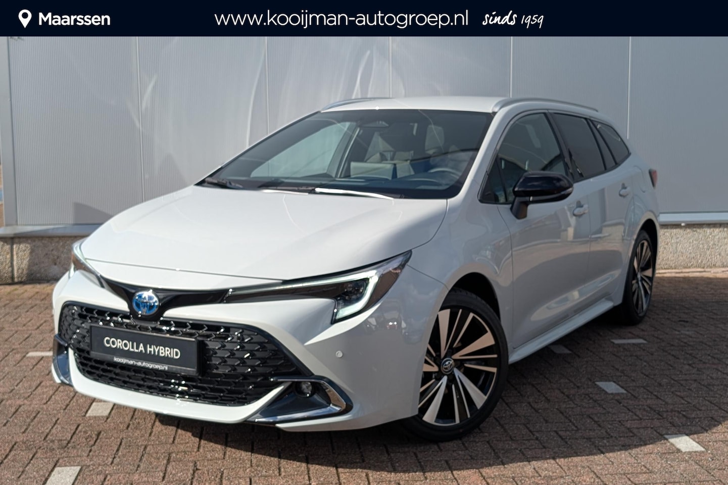 Toyota Corolla - Hybrid 140 Dynamic |Camera| Apple Carplay & Android Auto| Parkeersensoren| - AutoWereld.nl
