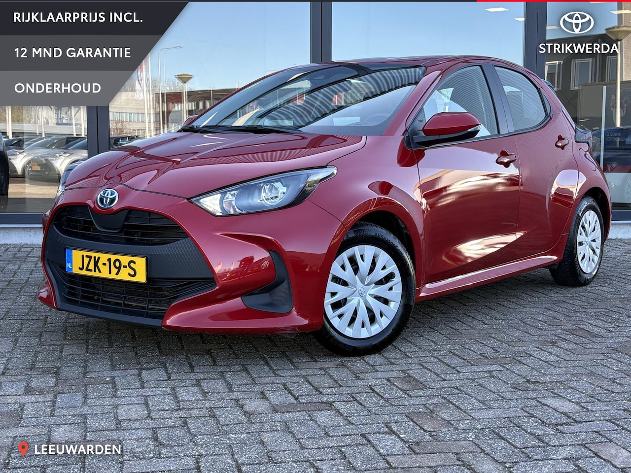 Toyota Yaris - 1.5 Hybrid 115 Business - AutoWereld.nl