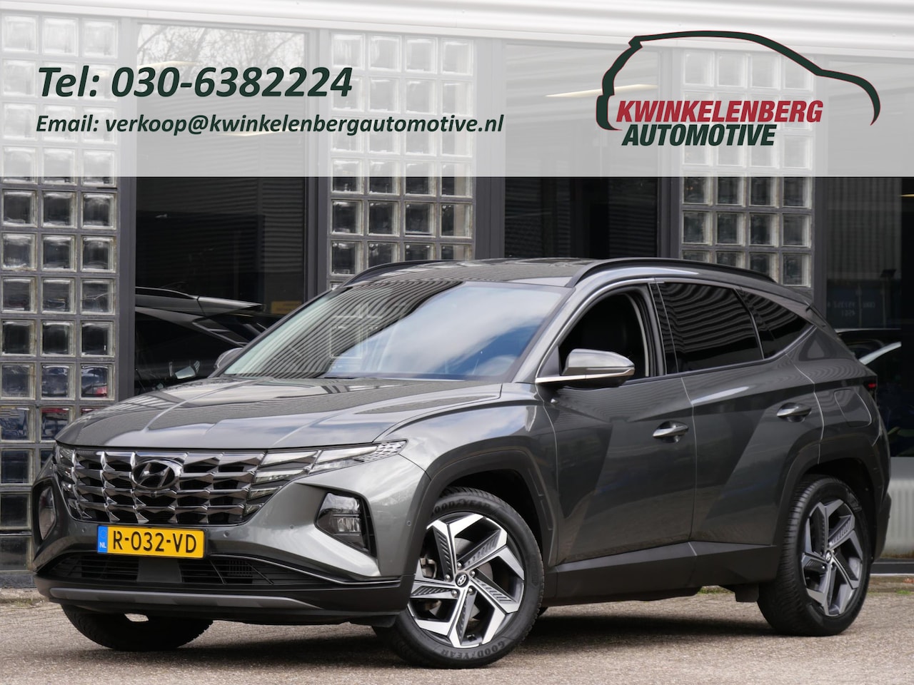 Hyundai Tucson - HYBRID PREMIUM/ 360°CAMERA/ TREKHAAK/ ELEKT. KLEP/ ELEKT. STOELEN - AutoWereld.nl