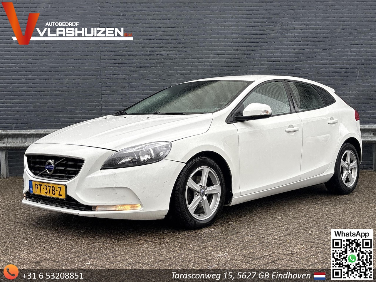 Volvo V40 - 1.6 D2 Momentum | Climate | Cruise | Navi | PDC | - AutoWereld.nl
