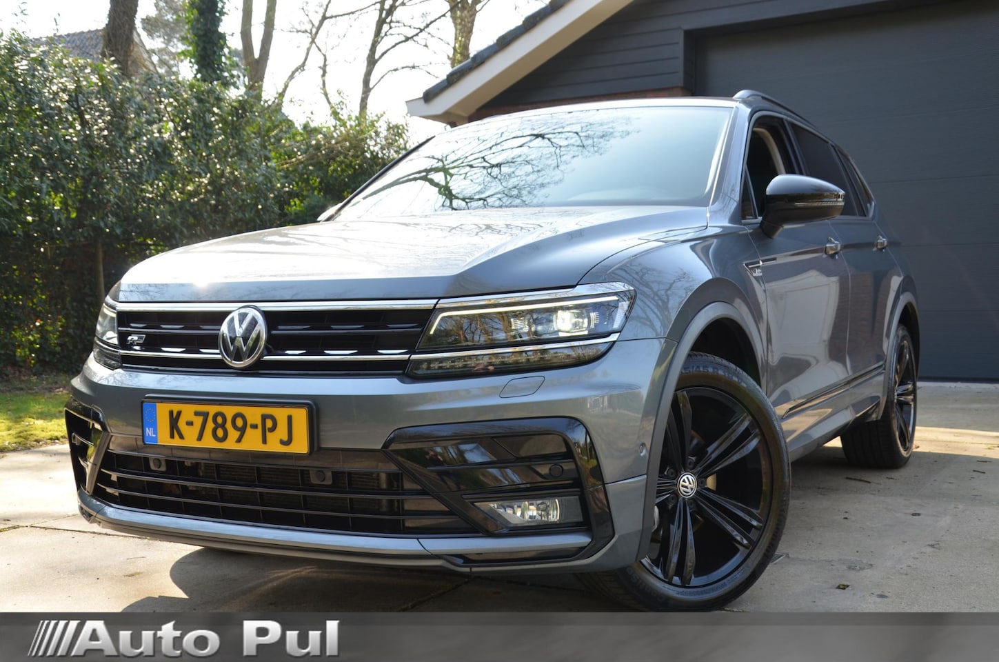 Volkswagen Tiguan Allspace - 1.5 TSI Highline Automaat/Navi/Pdc/Ecc/Led/Virtual dashboard/Achteruitrijcamera/Panoramada - AutoWereld.nl