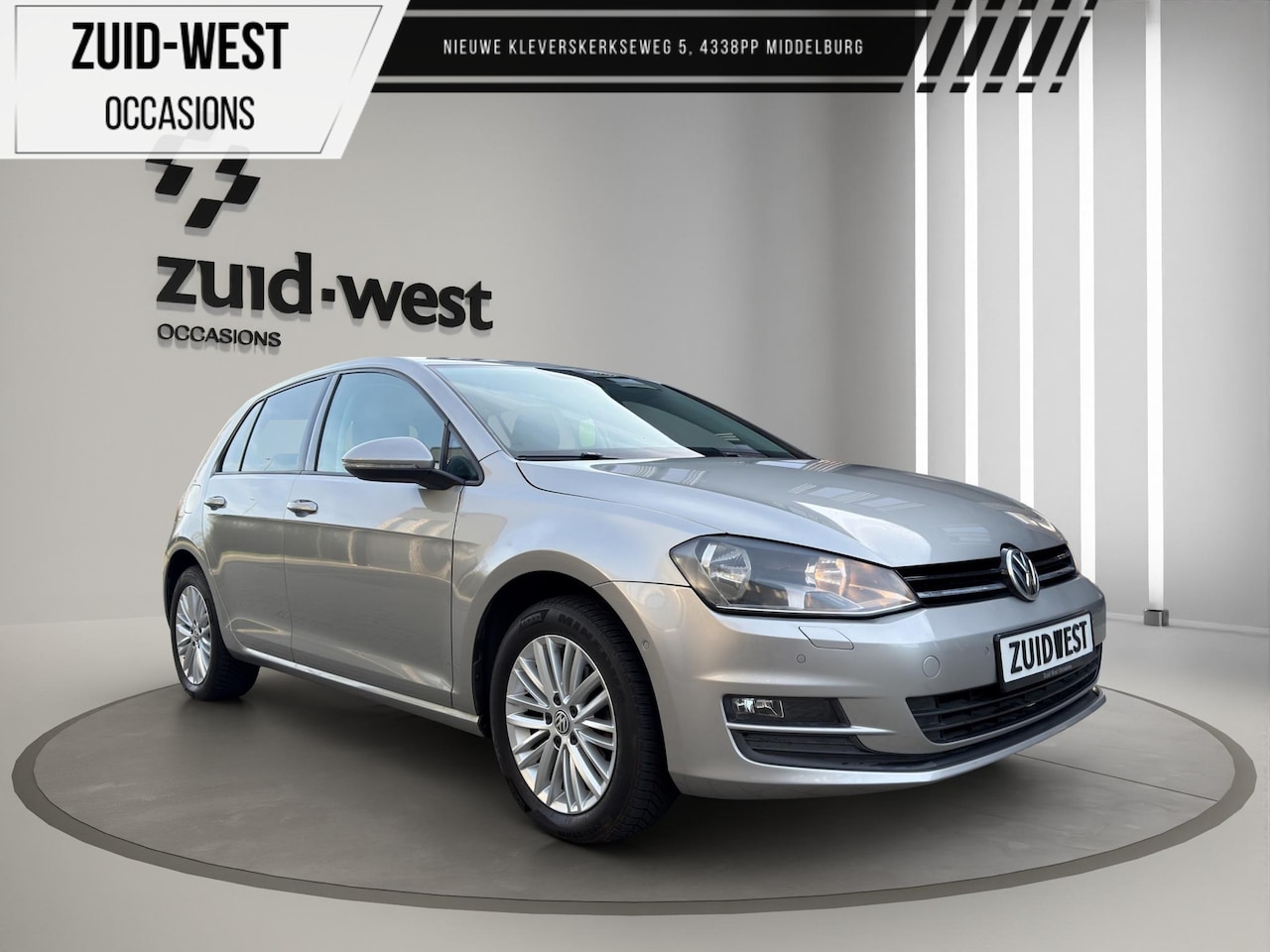 Volkswagen Golf - 1.2 TSI Stoelverwarming PDC Clima - AutoWereld.nl