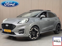 Ford Puma - 155pk ST-Line X Automaat Full-Options Panoramadak Trekhaak Winter Parking Dodehoek 360 Cam