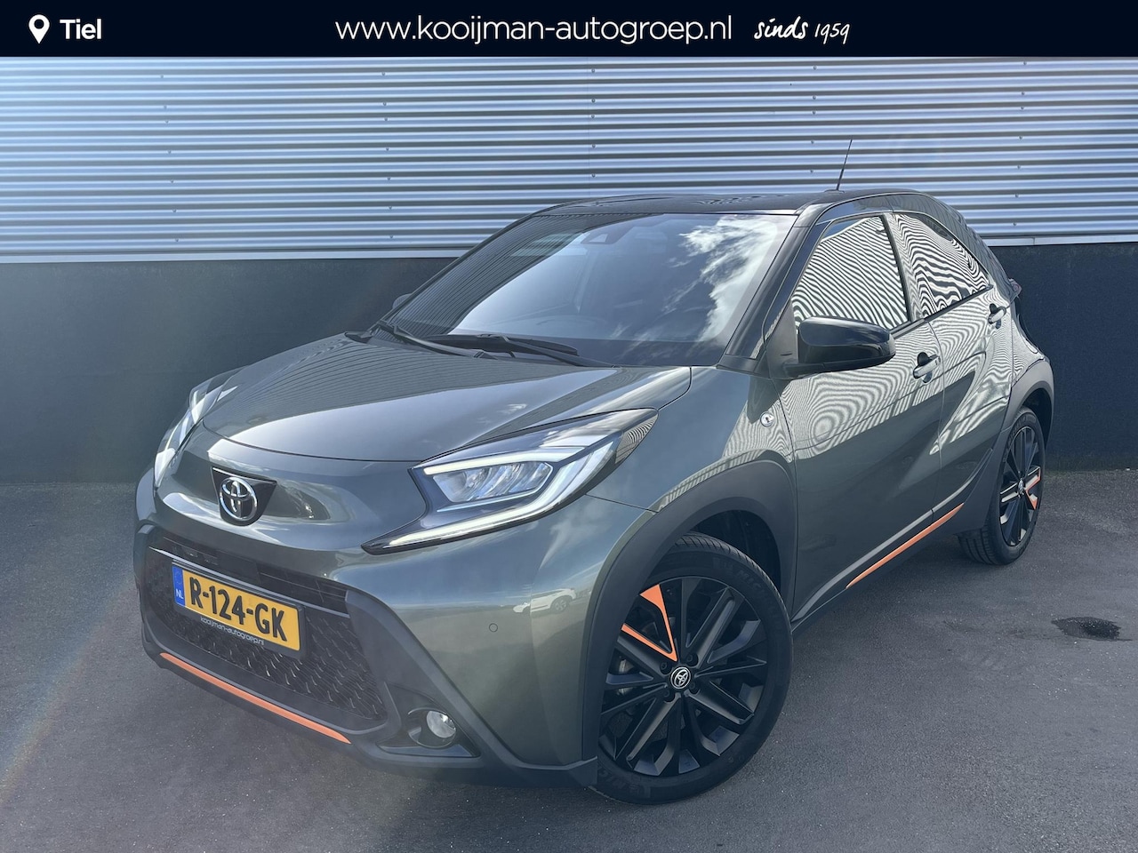 Toyota Aygo X - 1.0 VVT-i S-CVT Limited Zeer lage KM stand! Parkeersensoren, JBL, achteruitrij camera, sto - AutoWereld.nl