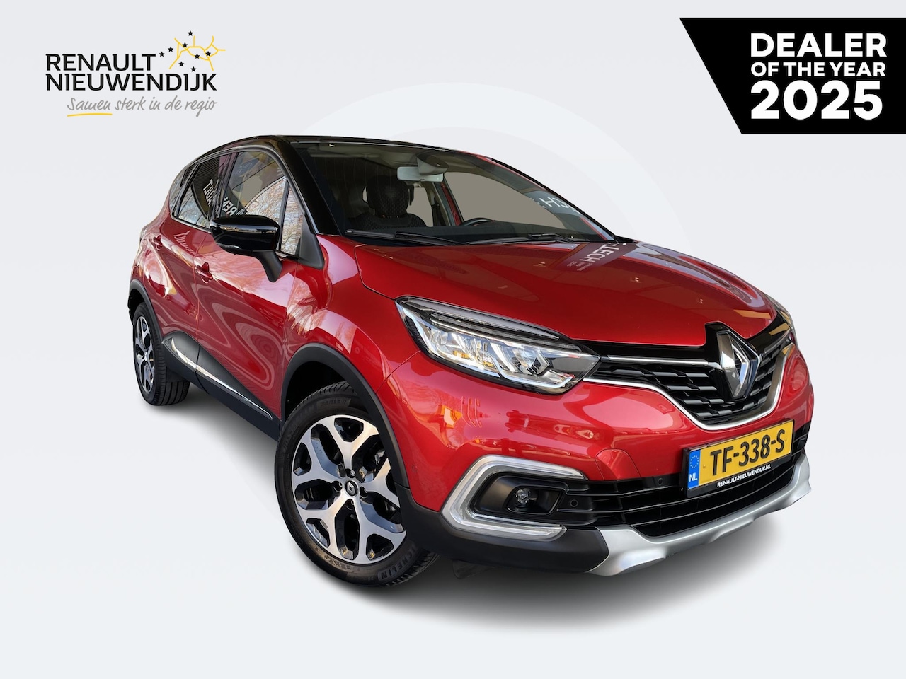 Renault Captur - 1.2 TCe Intens / DEALER ONDERHOUDEN / AUTOMAAT / NAVI / CLIMATE CONTROL / EASY PARK ASSIST - AutoWereld.nl