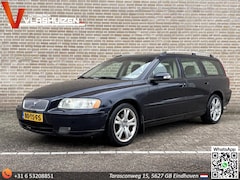 Volvo V70 - 2.4 D5 Edition Sport Automaat | Leder | Stoelverwarming | Climate | Cruise | Navi | PDC |