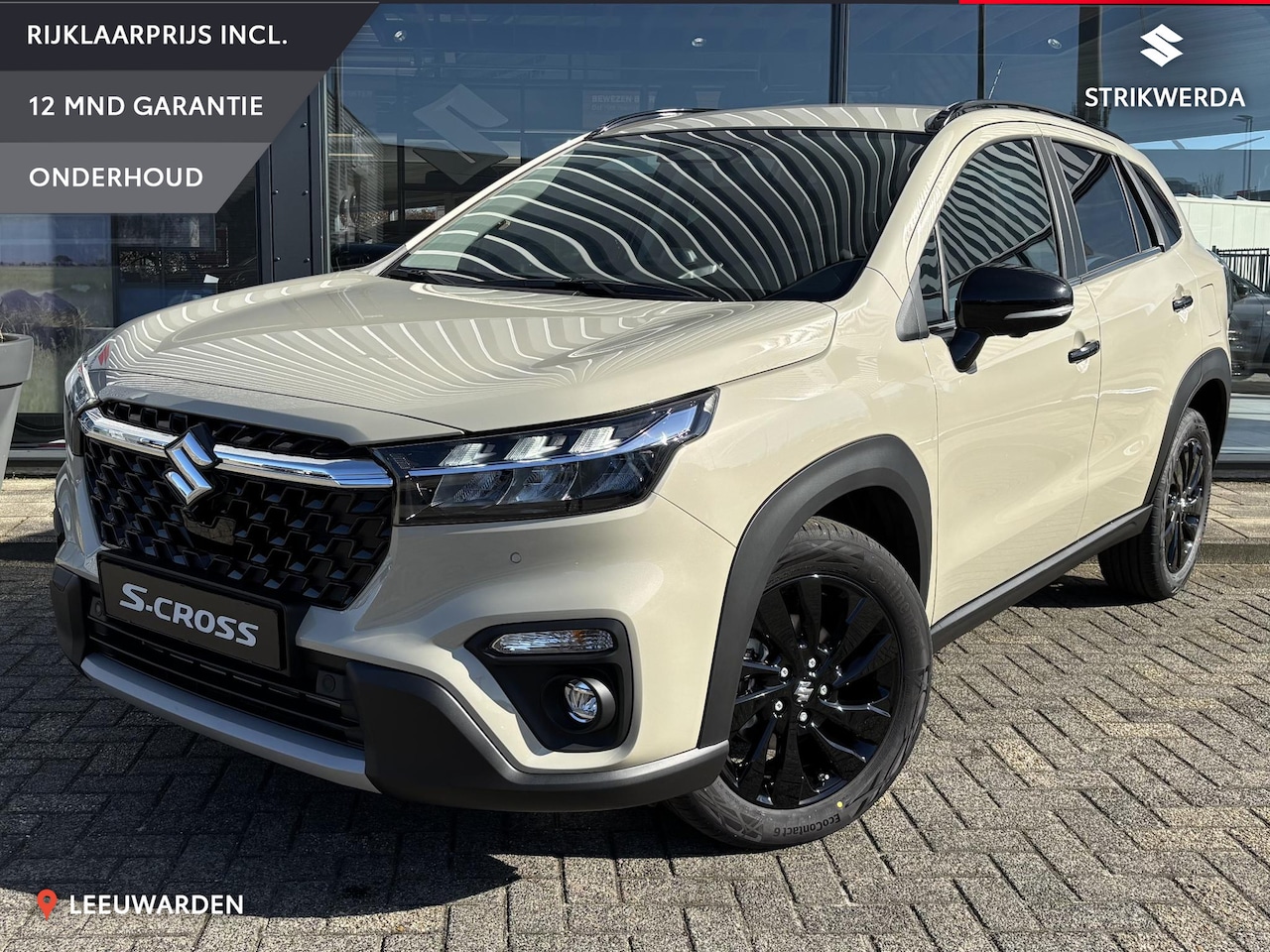 Suzuki S-Cross - 1.4 Boosterjet Special Edition Smart Hybrid Incl 2000,- Klantvoordeel - AutoWereld.nl