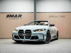 BMW 4-serie Cabrio - M4 xDrive Competition | Carbon Performance Pack | Yellow DRL'S | Brooklyn Grau | Stuurverw