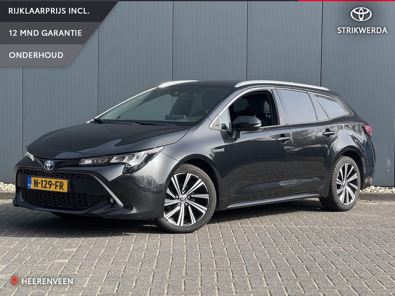 Toyota Corolla Touring Sports - 1.8 Hybrid Dynamic 1.8 Hybrid Dynamic - AutoWereld.nl