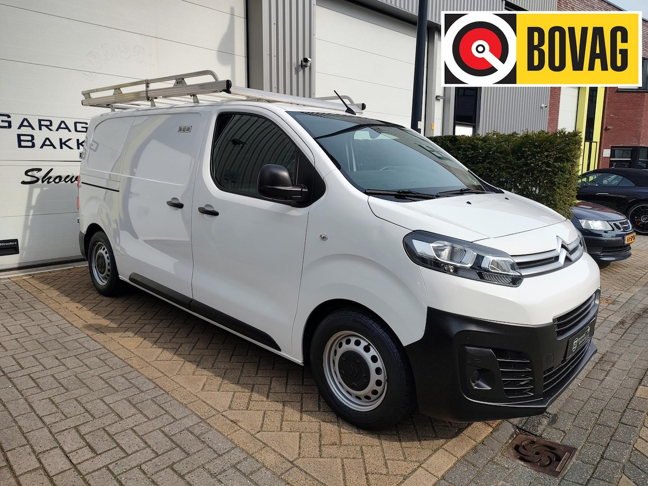 Citroën Jumpy - 1.5 BlueHDI 100 L2 Imperiaal Werkkasten Cruise-Control Lane-Detectie Airco - AutoWereld.nl