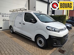 Citroën Jumpy - 1.5 BlueHDI 100 L2 Imperiaal Werkkasten Cruise-Control Lane-Detectie Airco