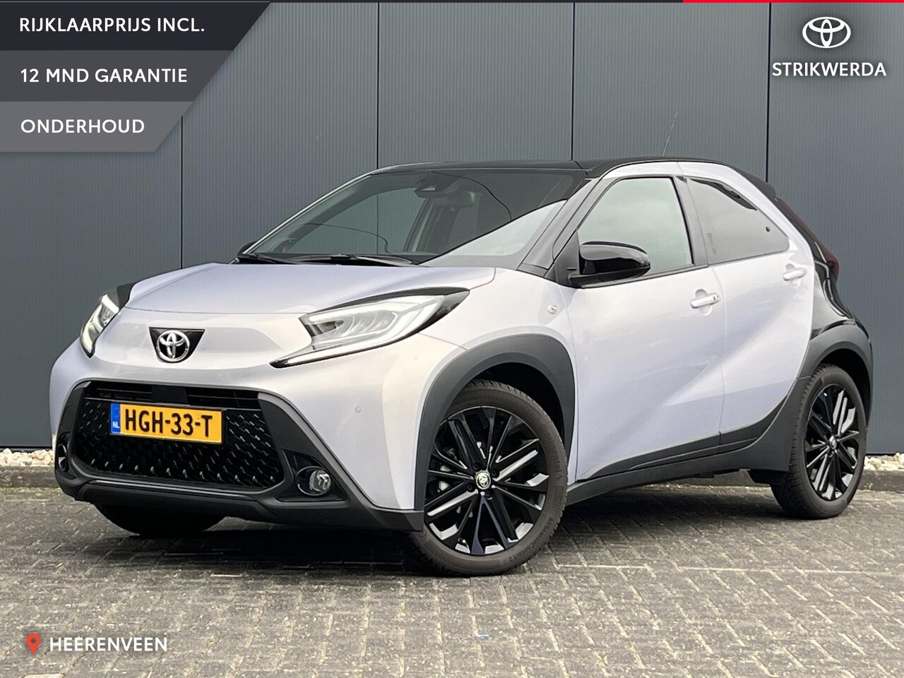 Toyota Aygo X - 1.0 VVT-i S-CVT JBL 1.0 VVT-i S-CVT JBL - AutoWereld.nl