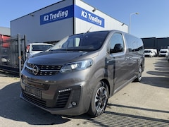 Opel Zafira-e Life - 100 kW 75kWh Tourer L ELECTRIC DOORS FULL LEATHER PANO ROOF 6 CAPTIAN CHAIRS MASSAGE