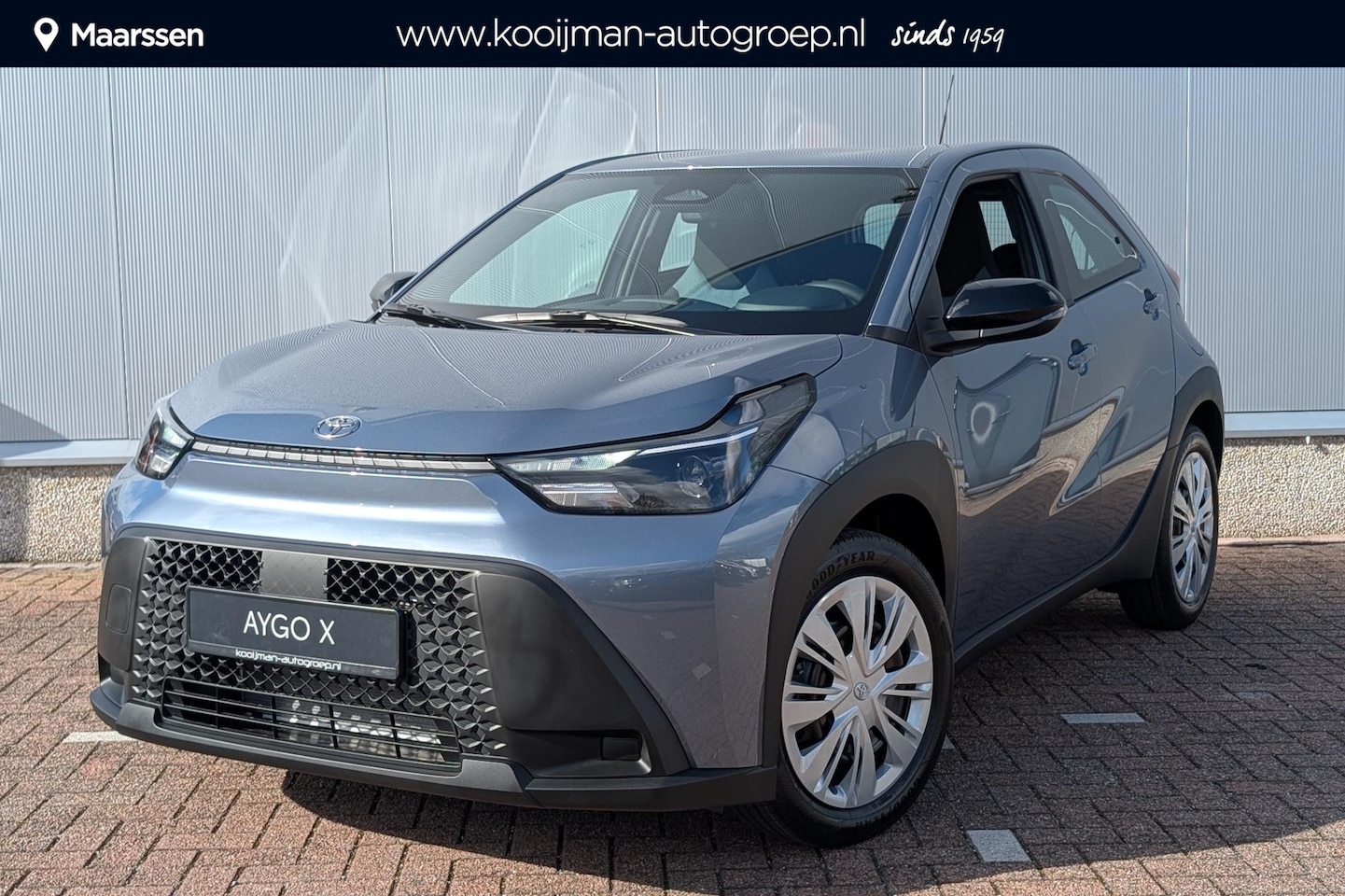 Toyota Aygo X - Hybrid 115 play | Camera| Navigatie met Apple Carplay & Android Auto| ACC| - AutoWereld.nl