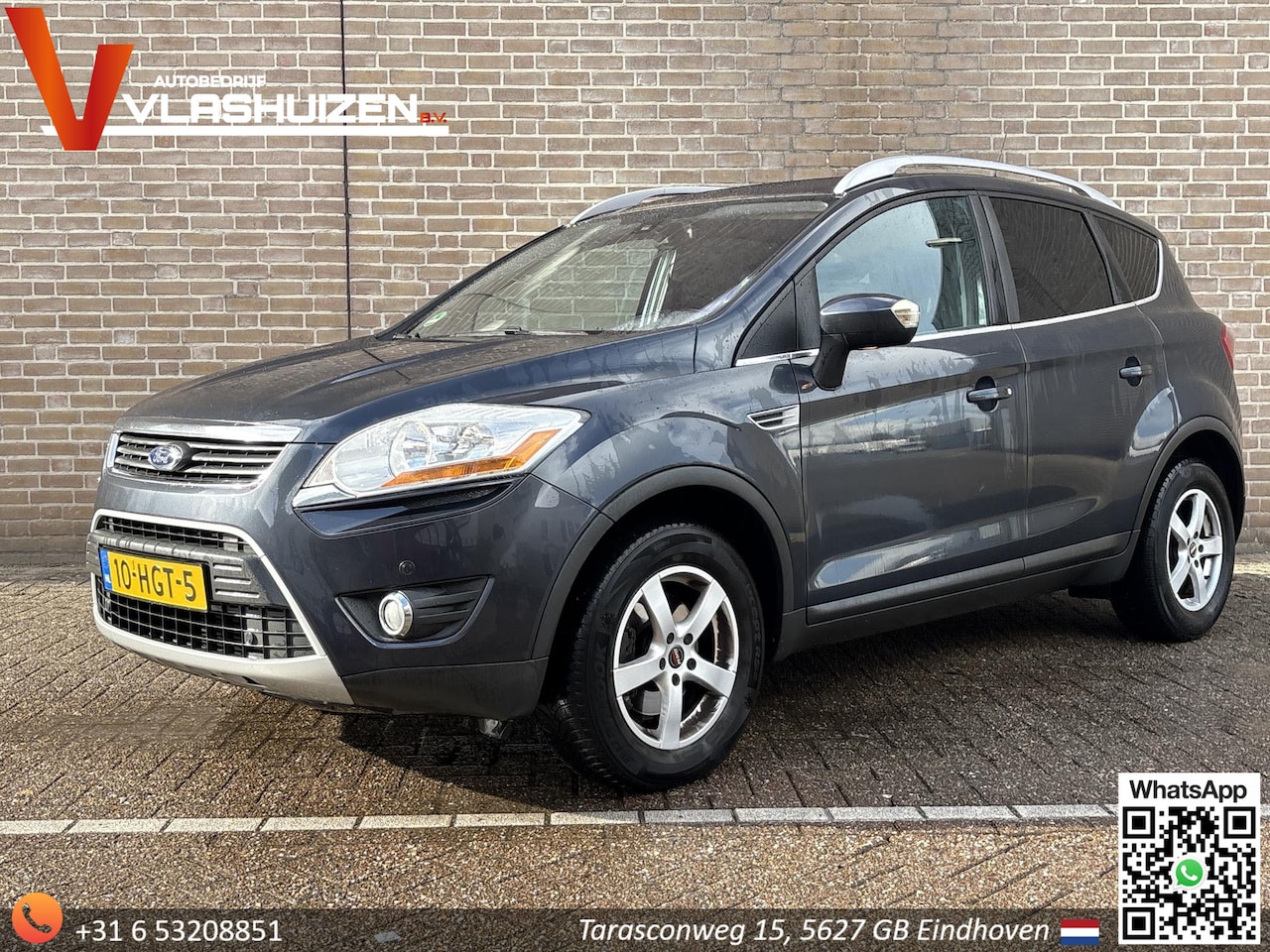 Ford Kuga - 2.0 TDCi | Leder | Stoelverwarming | Climate | Cruise | PDC | - AutoWereld.nl