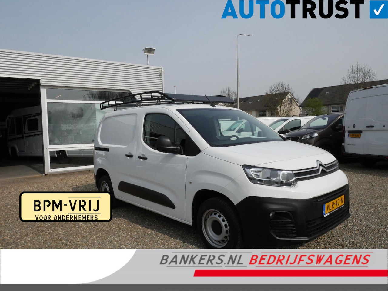 Citroën Berlingo - 1.5 BlueHDI 75PK, L1, Airco - AutoWereld.nl