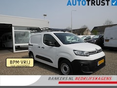 Citroën Berlingo - 1.5 BlueHDI 75PK, L1, Airco