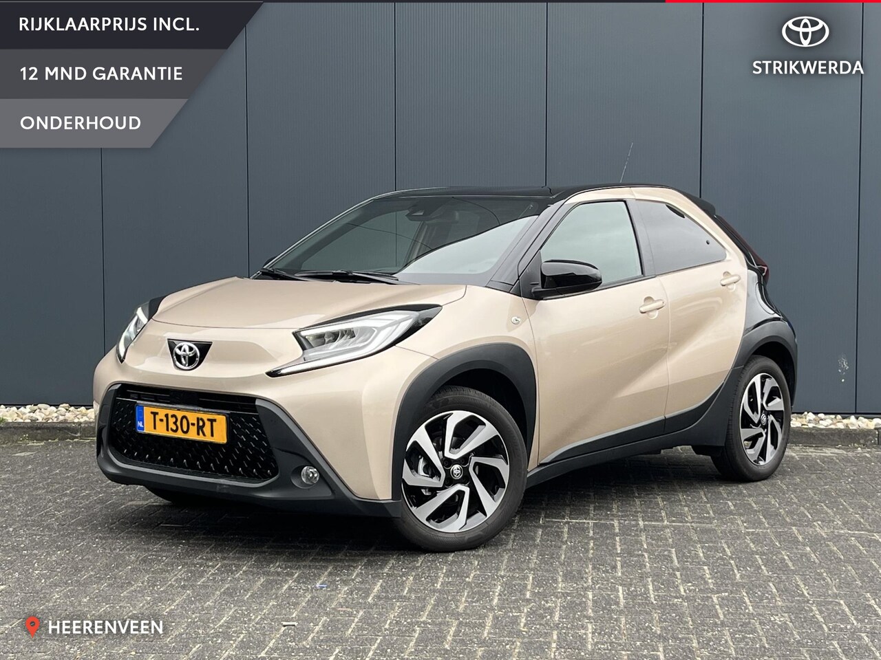 Toyota Aygo X - 1.0 VVT-i S-CVT Pulse 1.0 VVT-i S-CVT Pulse - AutoWereld.nl