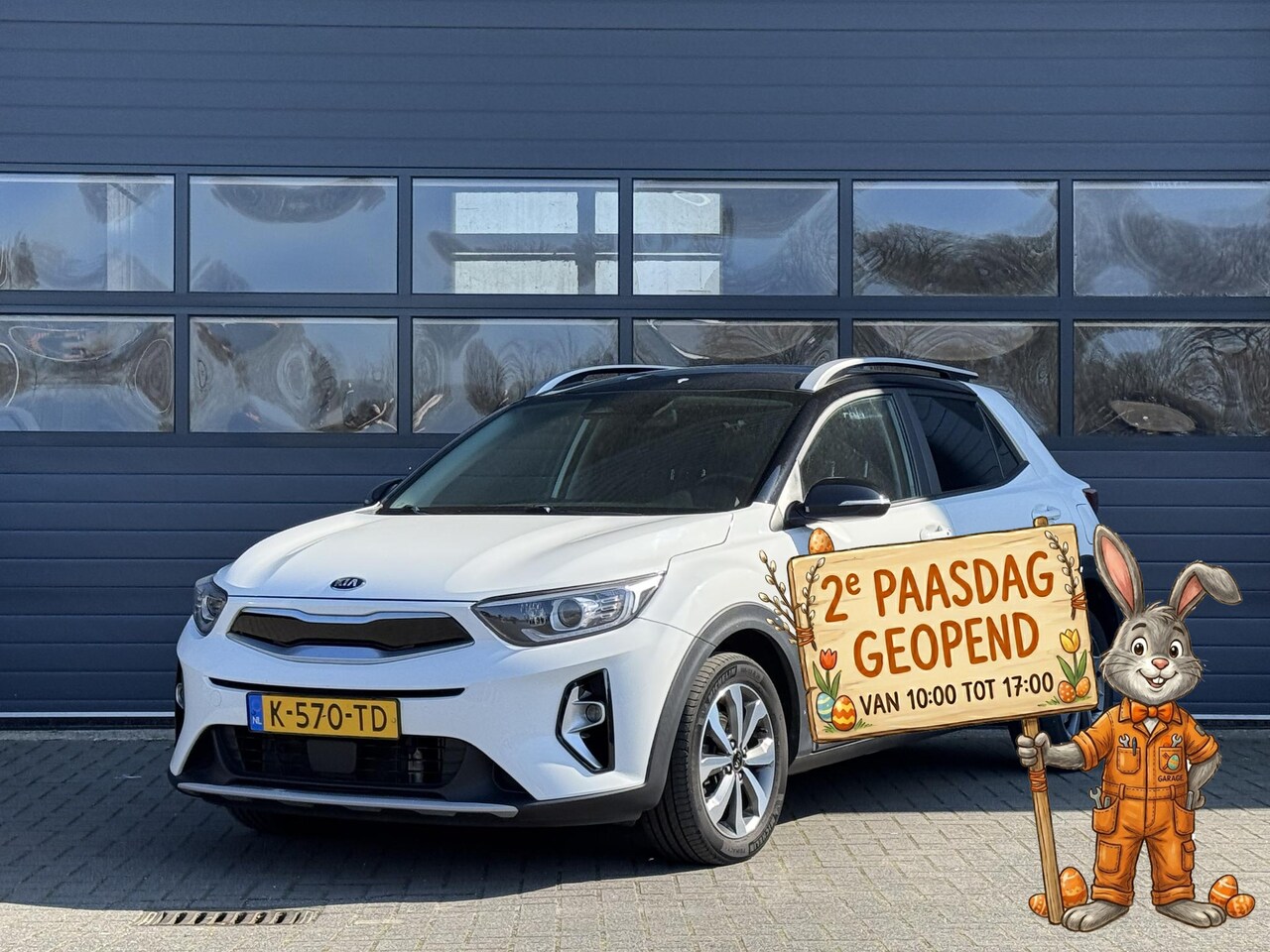 Kia Stonic - 1.0 T-GDI MHEV DYNAMICPLUSLINE I P-CAMERA I CRUISE CONTROL I APPLE CARPLAY I CLIMATE CONTR - AutoWereld.nl