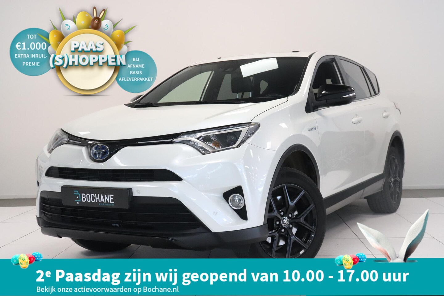Toyota RAV4 - 2.5 Hybrid AWD Business | Schuif/kanteldak | Camera | Trekhaak | Navigatie | - AutoWereld.nl