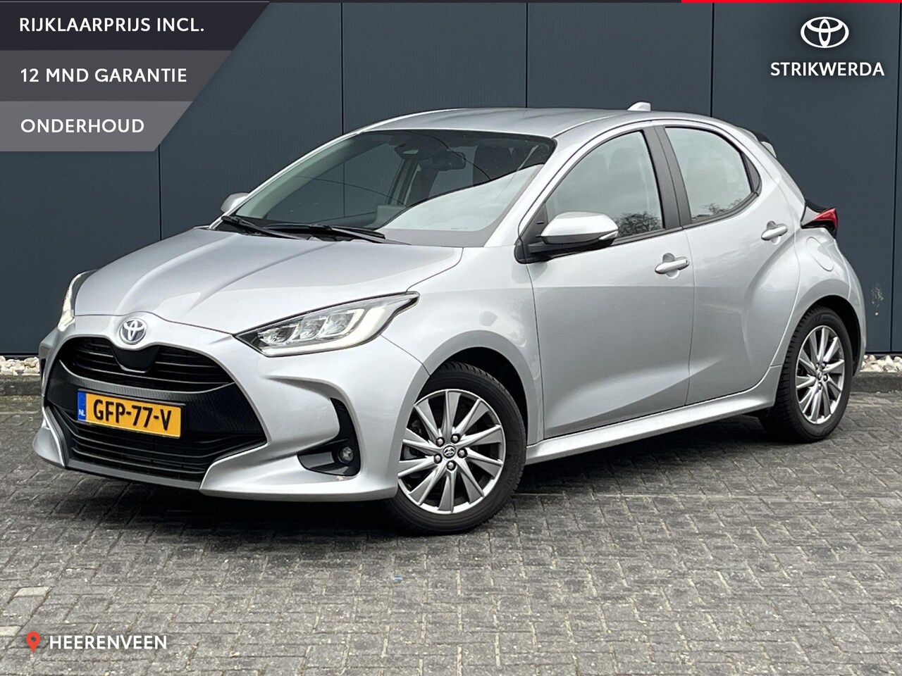 Toyota Yaris - 1.5 Hybrid Dynamic 1.5 Hybrid Dynamic - AutoWereld.nl