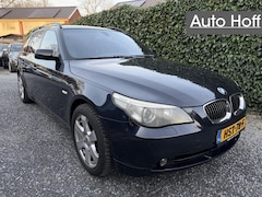 BMW 5-serie Touring - 525xi High Executive Automaat | Panoramadak | Navi Pro | Night Vision | Autom. Airco | Cru