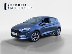 Ford Fiesta - 1.0 EcoBoost Hybrid 125 pk Titanium Apple Carplay/Android Auto - Comfort Pack - Winter Pac