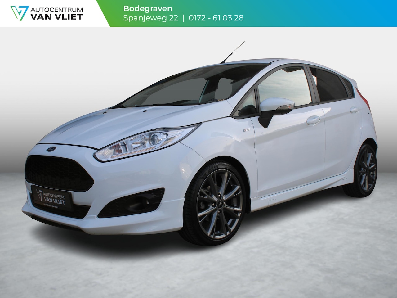 Ford Fiesta - 1.0 EcoBoost ST Line | 12 MAANDEN BOVAG GARANTIE | - AutoWereld.nl