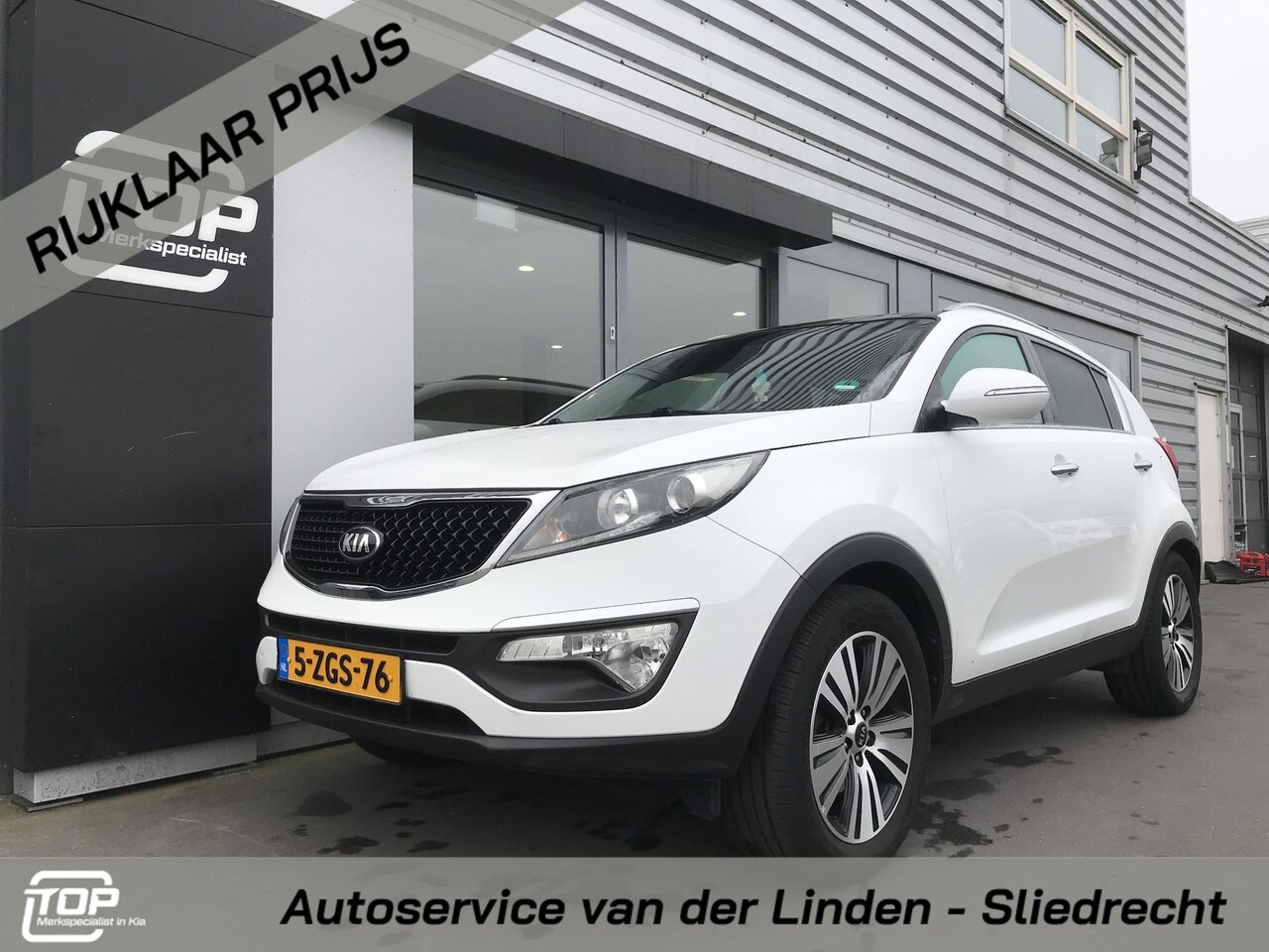 Kia Sportage - 2.0 BusinessPlusLine Trekhaak - AutoWereld.nl