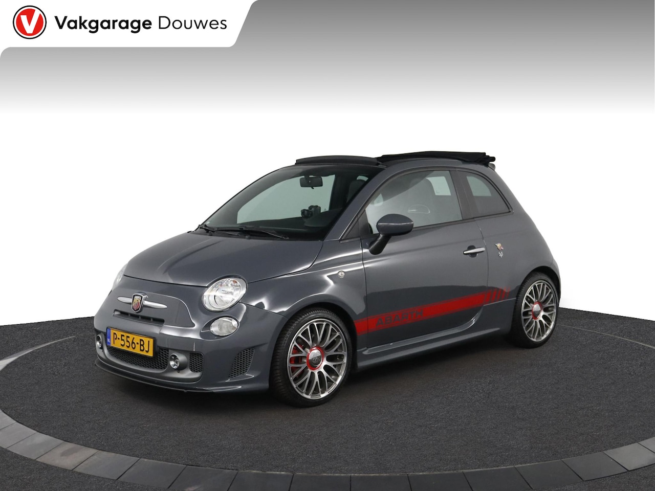 Abarth 500 - 500C 1.4 T-Jet 595C Turismo Cabrio |Leder|160PK |1e eigenaar - AutoWereld.nl