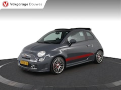 Abarth 500 - 500C 1.4 T-Jet 595C Turismo Cabrio |Leder|160PK |1e eigenaar