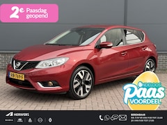 Nissan Pulsar - 1.2 DIG-T N-Vision / Navigatie / 360º Camera / Stoel Verwarming / Cruise / Bluetooth / 18'
