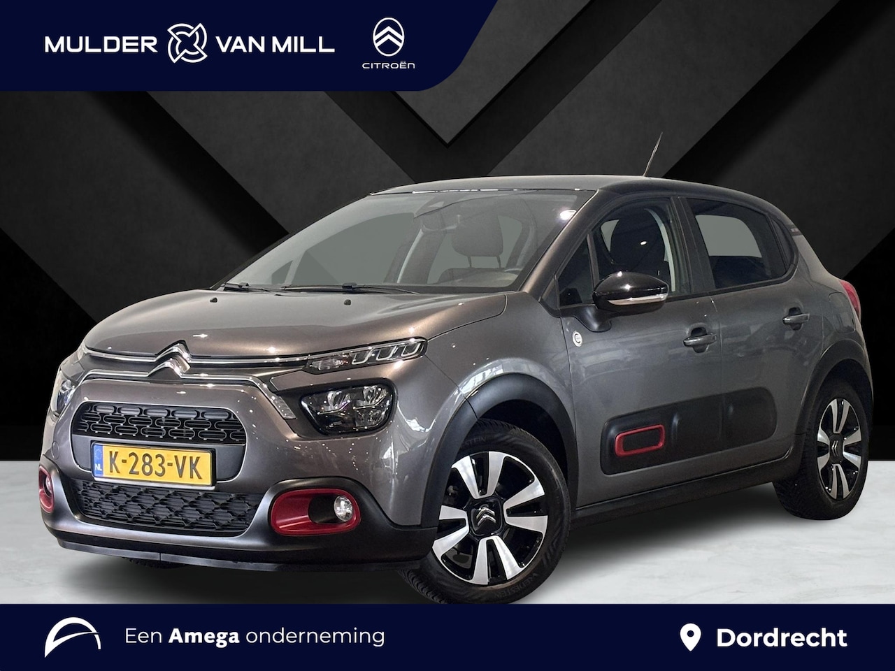Citroën C3 - C-Series 1.2 83pk | NAVI | TREKHAAK | CLIMA | PARKEERHULP | DAB+ | CRUISE CONTROL | - AutoWereld.nl