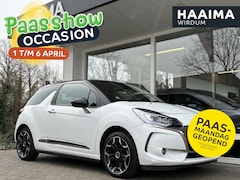 DS 3 - 3 1.2T Automaat 110pk Café Racer | HiFi Audio | Achteruitrijcamera | Navi | 17'' Velgen |