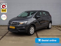 Opel Crossland X - 1.2 Turbo| Carplay|Trekhaak|Navigatie|Verkeersbord-detectie|