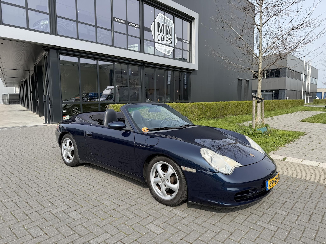 Porsche 911 Cabrio - 3.4 Carrera Leder, ECC, Memory seat - AutoWereld.nl