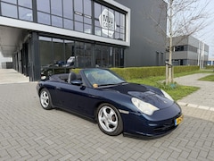 Porsche 911 Cabrio - 3.4 Carrera Leder, ECC, Memory seat