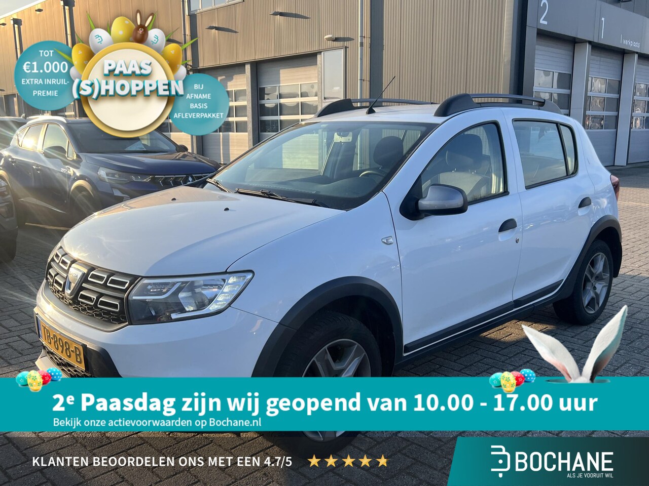 Dacia Sandero Stepway - 0.9 TCe Bi-Fuel SL Navigatie | Cruise control | - AutoWereld.nl