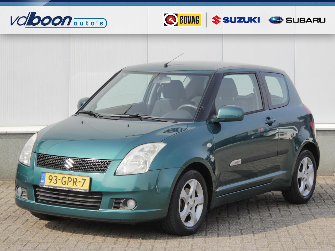 Suzuki Swift - 1.3 Exclusive | Airco | Lm-Velgen - AutoWereld.nl