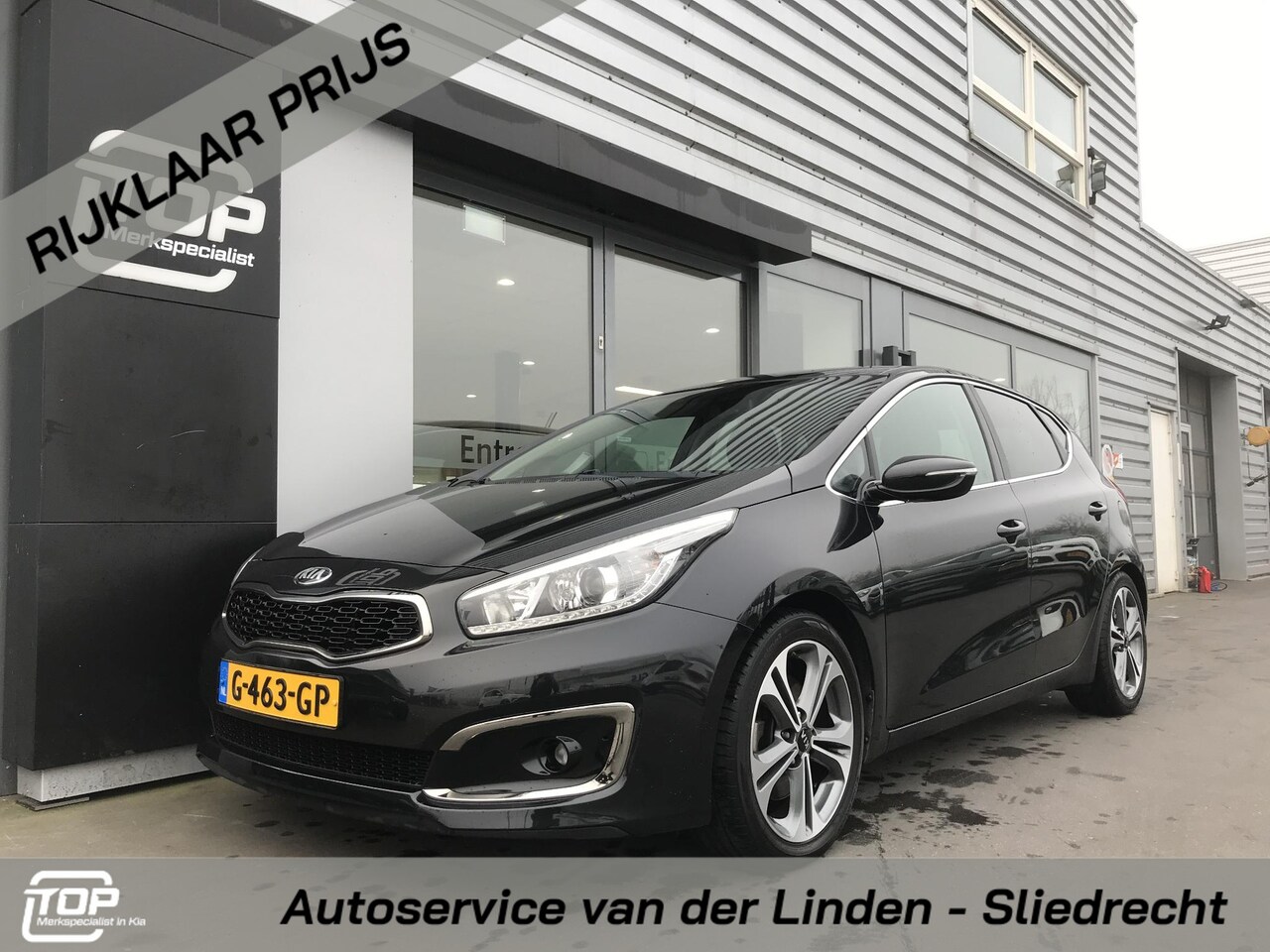 Kia Cee'd - 1.0 T-GDi First Edition Trekhaak - AutoWereld.nl