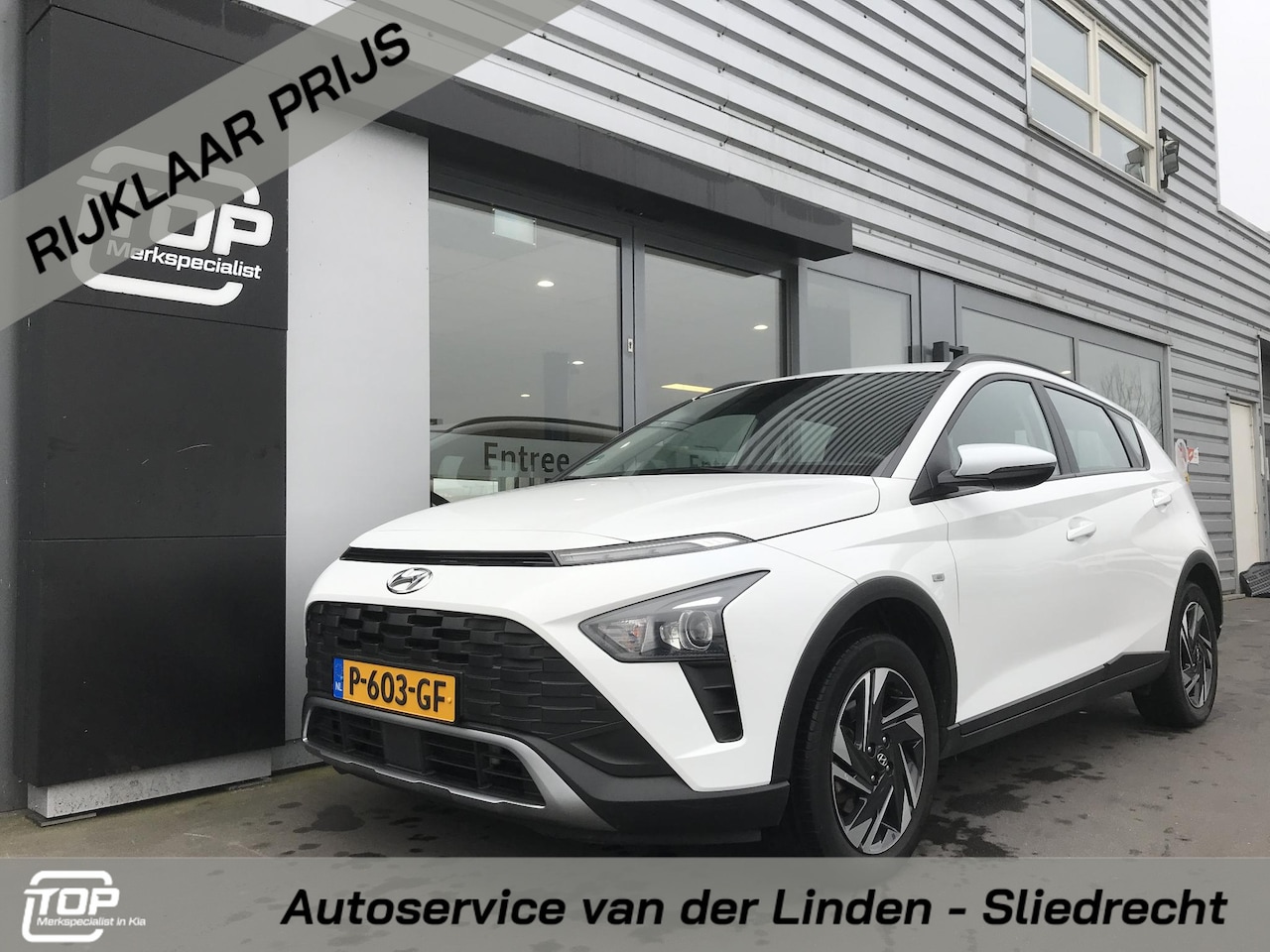 Hyundai Bayon - 1.0 Comfort Carplay Camera etc. 100pk - AutoWereld.nl