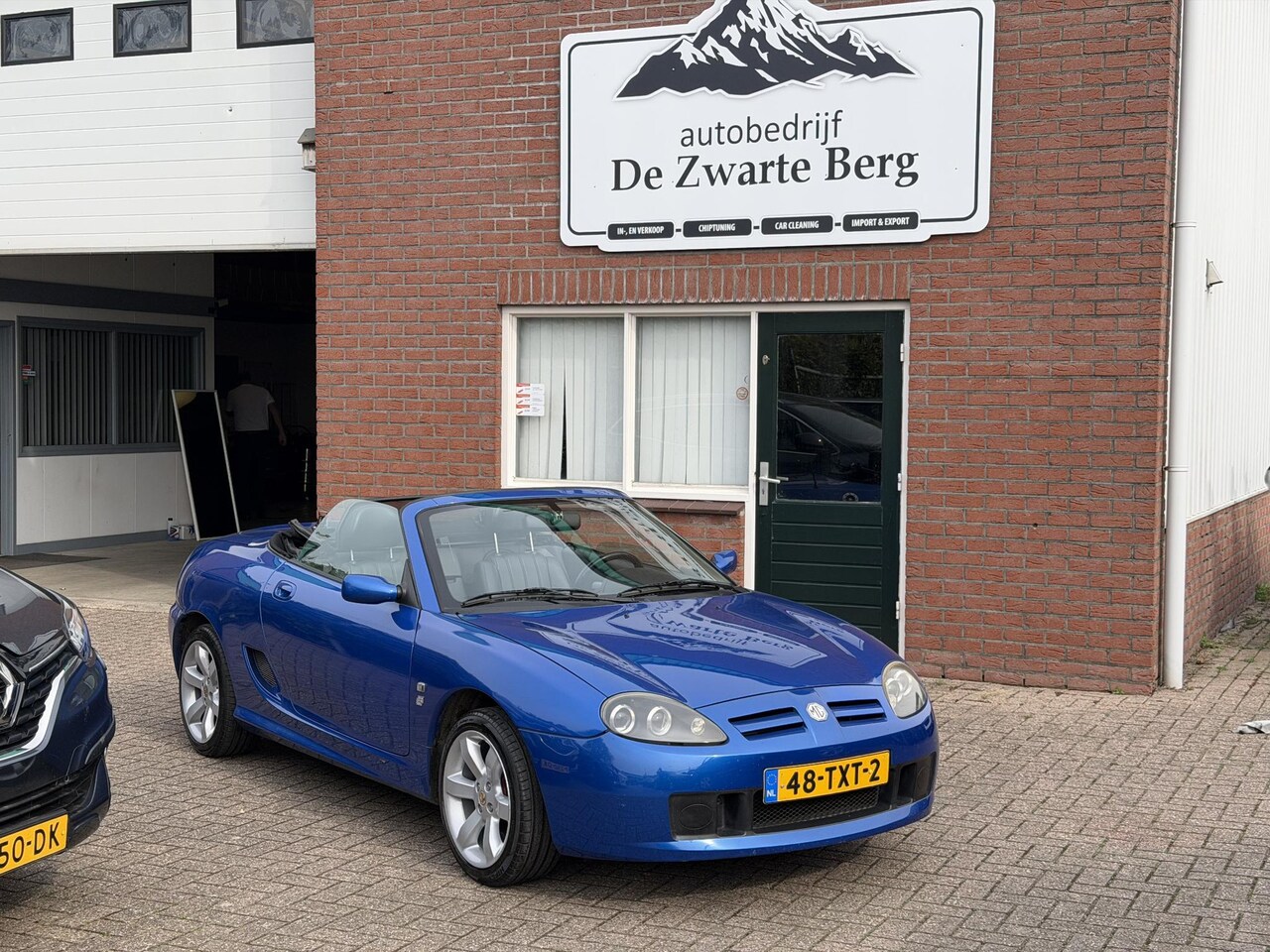 MG TF - 1.8 TF 135 Incl hardtop! - AutoWereld.nl